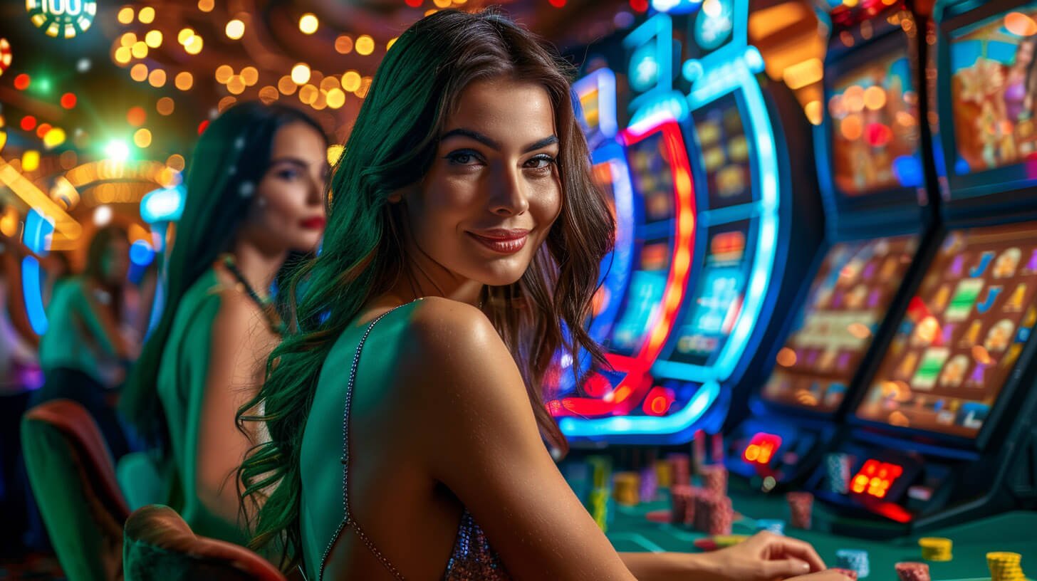 Fortune Gems Slots on bet 5666 with bright mobile friendly entertainment layout